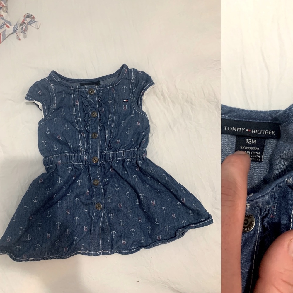 Tommy Hilfiger Demin Baby Tunic dress